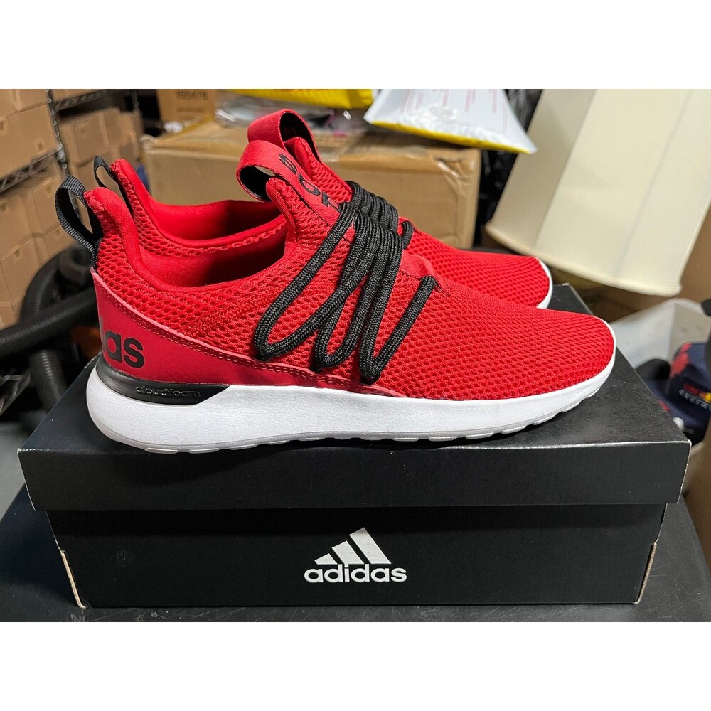 Adidas Lite Racer Adapt 3.0 K Sneakers Unisex FY5906 Red Running Shoe Size 6